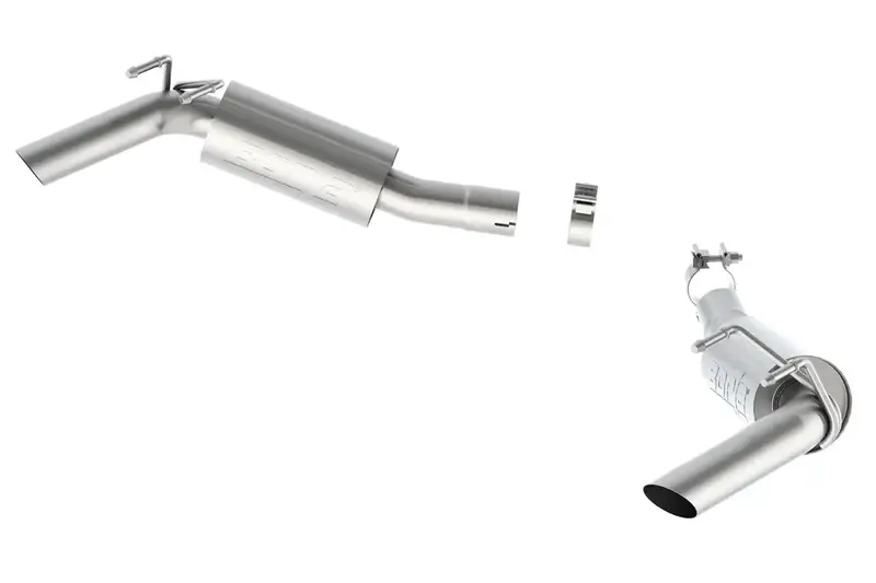 Borla 11850 S-Type Axle-Back Exhaust System For Select Vehicles 1