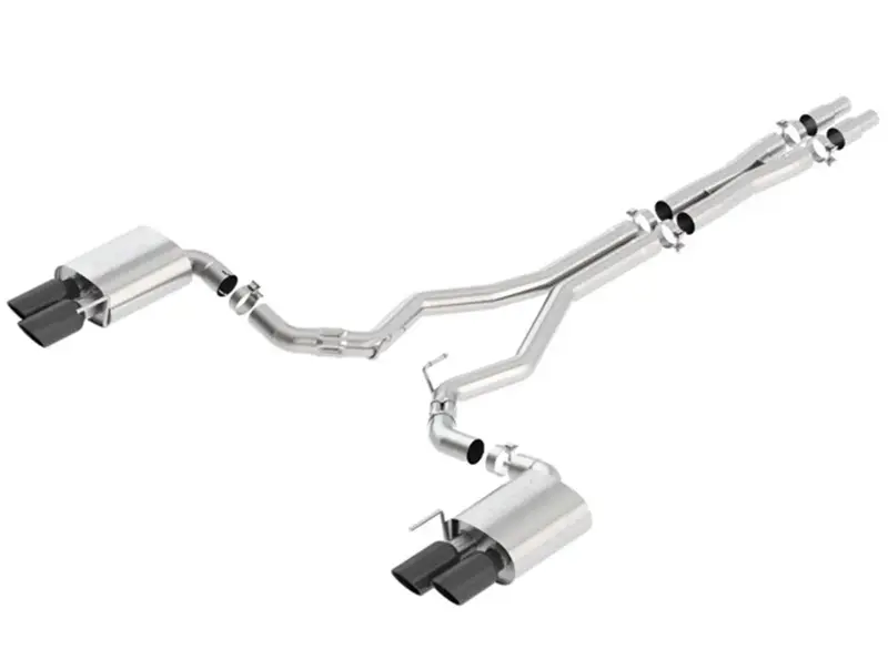 Borla 140746Bc Atak Cat-Back Exhaust System – Aggressive Tone, Stainless Steel Performance Exhaust 1