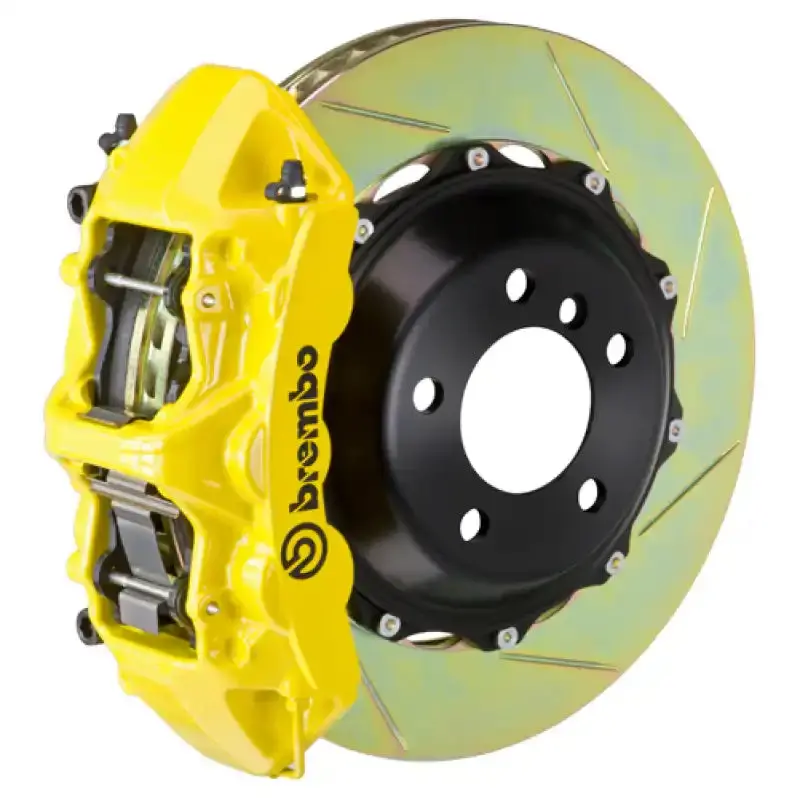 Brembo Gt Big Brake Kit For 2018–2022 Honda Accord (10Th Gen) – Front 6-Piston Calipers With 355X32Mm Slotted Two-Piece Rotors 1