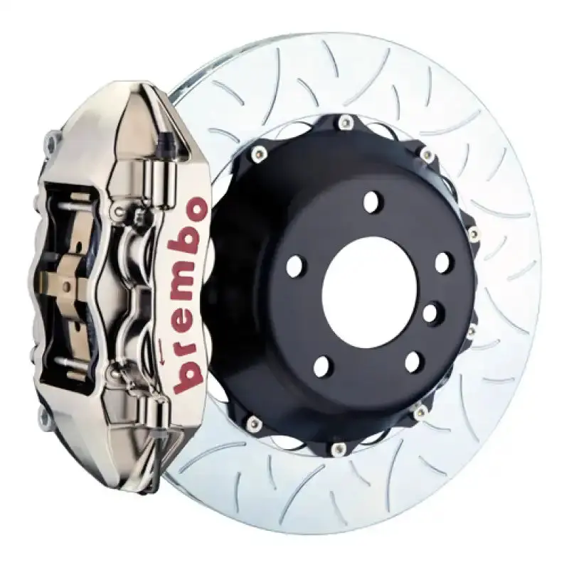 Brembo Gtr Rear Big Brake Kit – 345X28Mm Two-Piece Slotted Rotors With Nickel Plating, For Bmw Z8 (2000–2003) 1