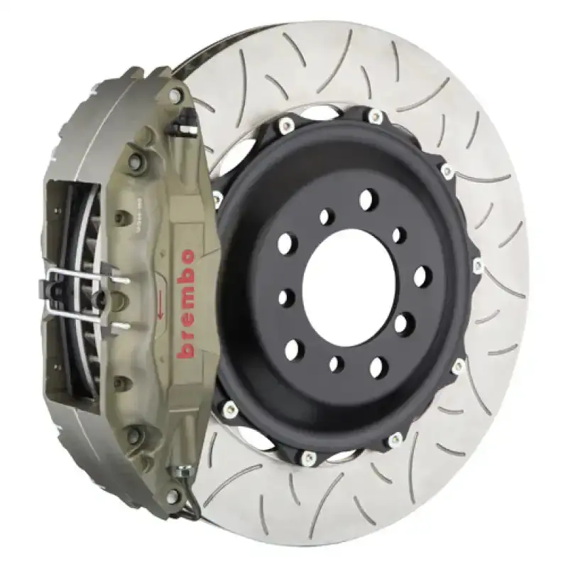 Brembo Pista Front Brake Kit For 1997–2004 Porsche Boxster S (986) – 355Mm Two-Piece Rotors 1