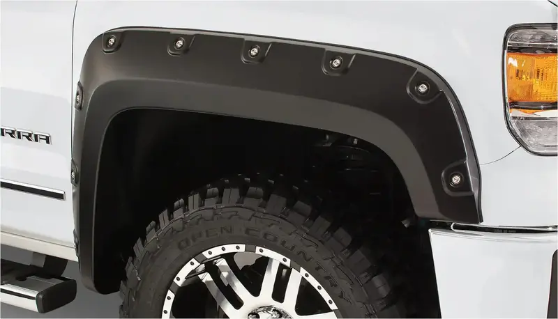 Bushwacker 40083-02 Pocket Style® Fender Flares – Boss Series 1