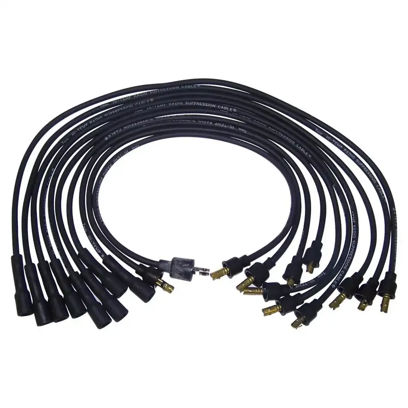 Crown Automotive 4419358 Spark Plug Wire Set – Direct Replacement For Jeep Vehicles 1