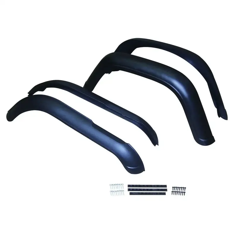Crown Automotive Fender Flare Kit For 1981–1986 Jeep Cj-8 – Includes 4 Flares + Mounting Hardware (Part #8997109Cj8) 1