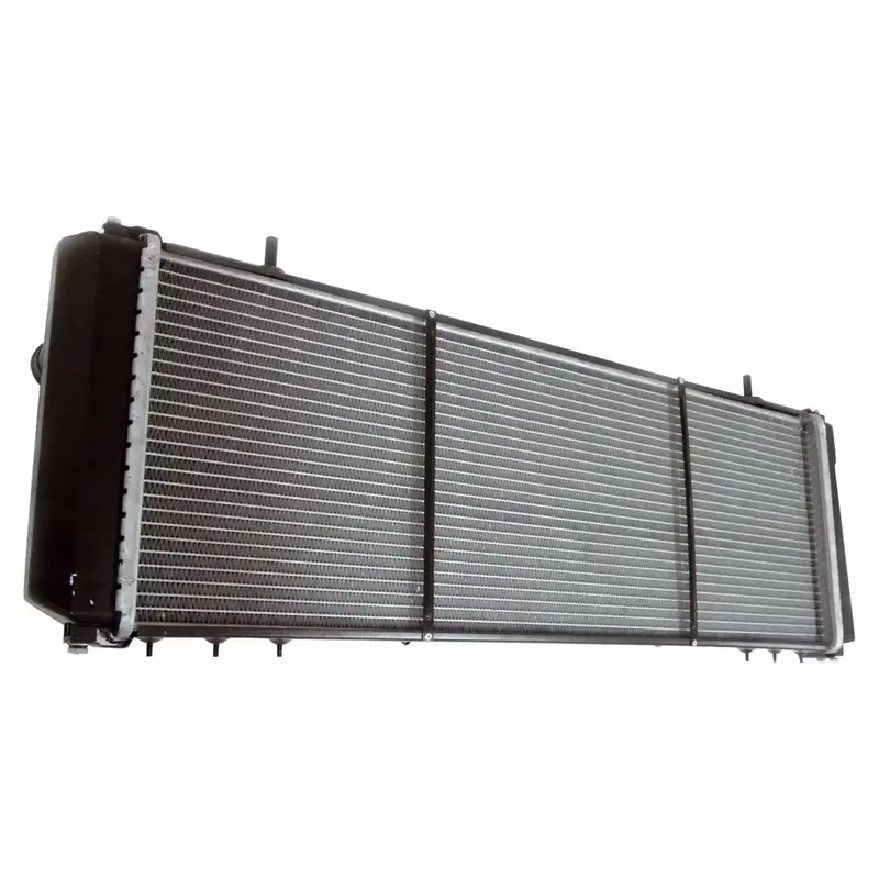 Crown Automotive Heavy-Duty Radiator – Jeep Replacement, 31" X 11.5", 2-Row Core (Part #52003933) 1