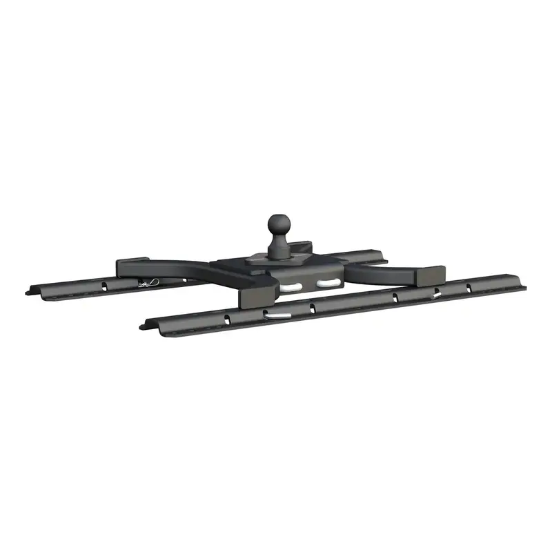 Curt Fifth Wheel And Gooseneck Hitch Rail System 1