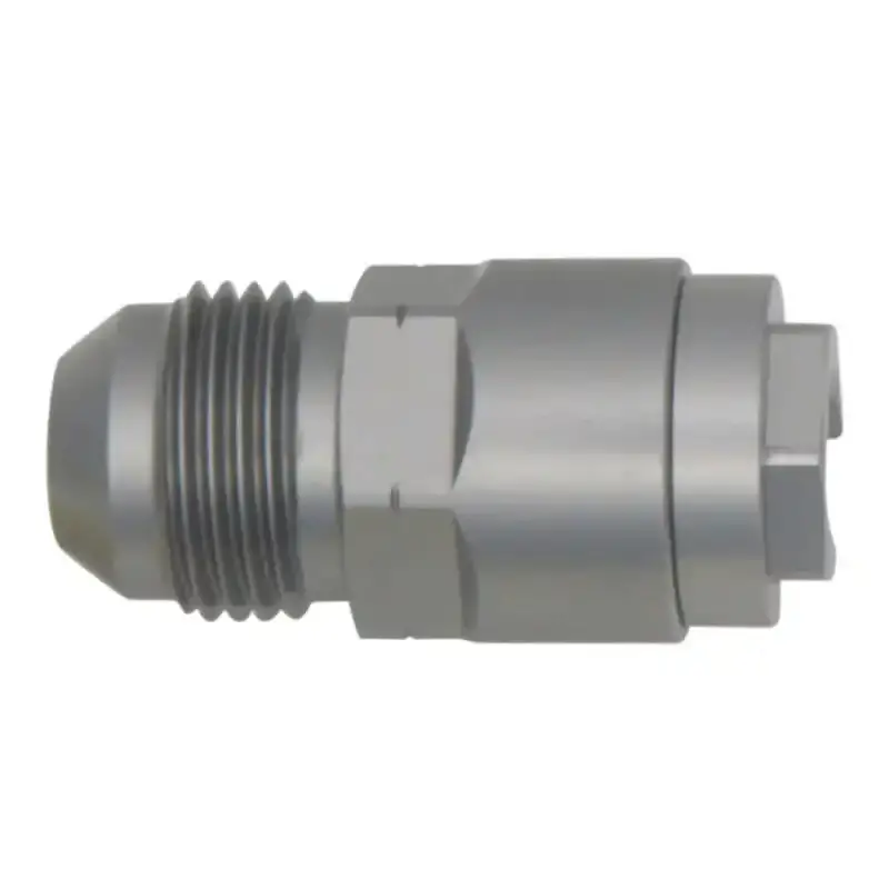 Deatschwerks 8An Male To 5/16" Female Efi Quick-Connect Adapter – Precision Fuel System Fitting For High-Flow Applications 1