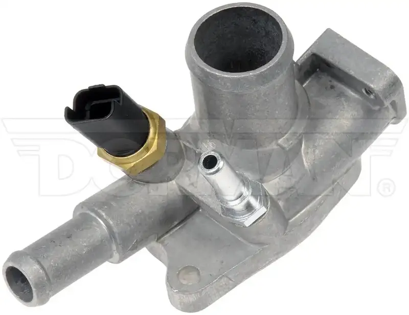 Dorman 902-3041 Thermostat Housing Assembly – Oe-Style Replacement With Integrated Thermostat, Temperature Sensor, And Gasket 1