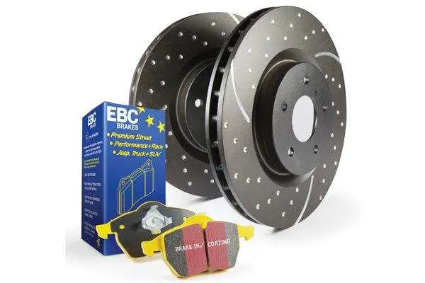 Ebc Brakes S5Kf1321 Yellowstuff Street Performance Brake Pads – High-Friction Compound 1