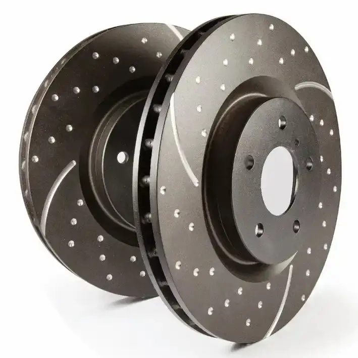 Ebc Gd7367 Sport Brake Rotors – Wide-Groove Venting For Consistent Stopping Power And Thermal Management 1