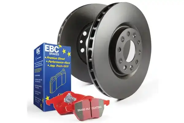 Ebc S12Kf1307 Oe-Matched Brake Rotors – Precision-Ground G3000 Grey Iron Discs 1