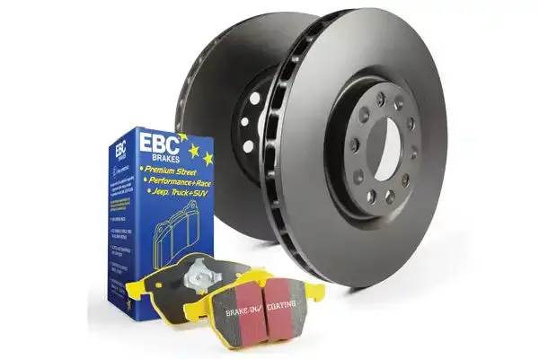 Ebc S13Kf1283 Oe-Spec G3000 Grey Iron Brake Rotors 1