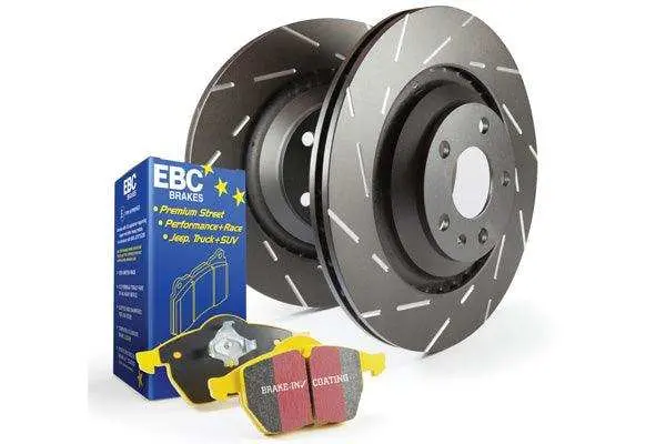 Ebc S9Kr1546 Precision-Slotted Brake Rotors With Wind-Noise Suppression 1