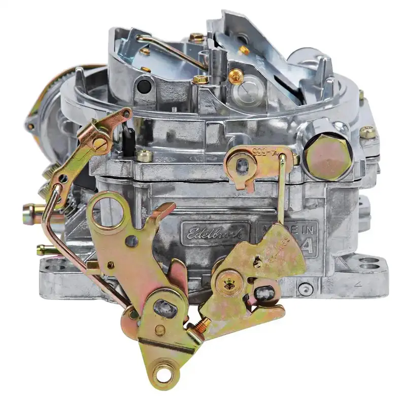 Edelbrock 1906 Avs Annular Discharge Carburetor – 650 Cfm Electric Choke 1