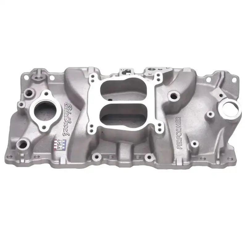 Edelbrock Performer Intake Manifold With Egr – Chevy Small Block 262–400 Cid (Model 3701) 1