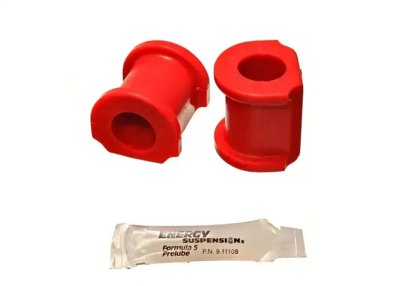 Energy Suspension Red Front Sway Bar Bushings (23Mm) For 2002–2004 Acura Rsx & Rsx Type-S 1
