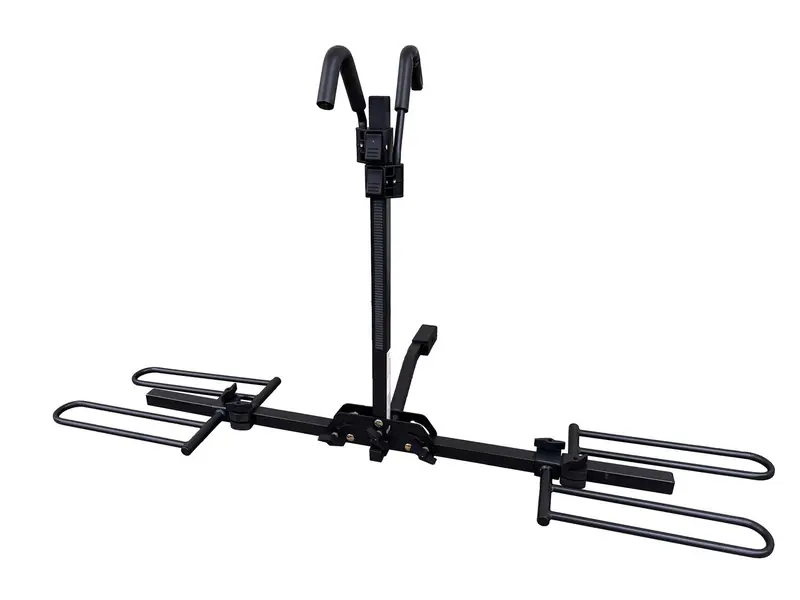 Enthuze Ent4084 Adjustable 2-Bike Hitch Rack – Secure, Compact Transport Solution 1