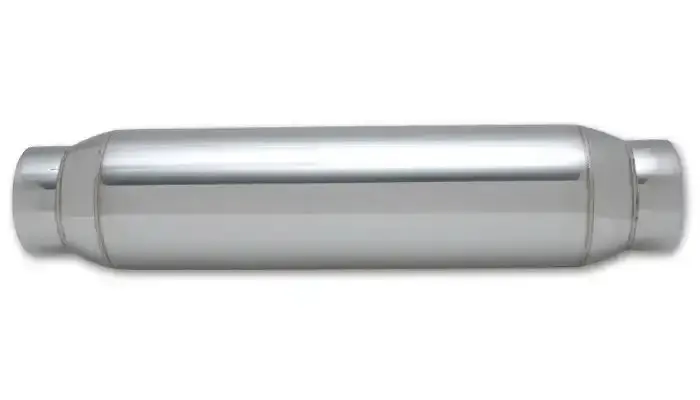 Exhaust Resonator With Pre-Attached Tube Ends 1