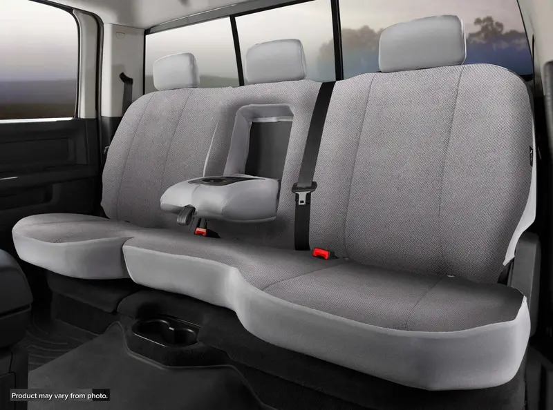 Fia Trs42-92 Gray Rear Seat Cover – Custom-Fit Saddleblanket For Jeep Wrangler Tj/Lj 1