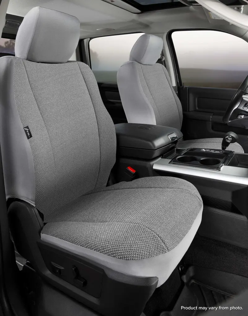 Fia Trs49-19 Black Custom-Fit Front Seat Covers For Jeep Wrangler (Tr40 Series) 1
