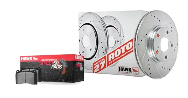 Hawk Performance Sector 27 Rear Brake Kit – Hk4504.518B With Hps 5.0 Pads (Limited Stock) 1