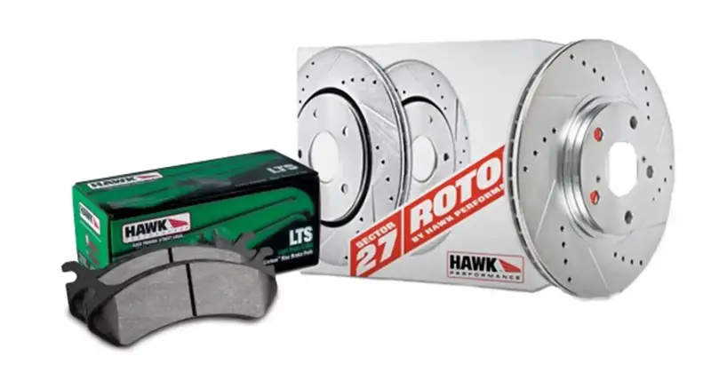 Hawk Performance Sector 27 Rear Brake Kit With Lts Pads – Hk5303.145Y 1
