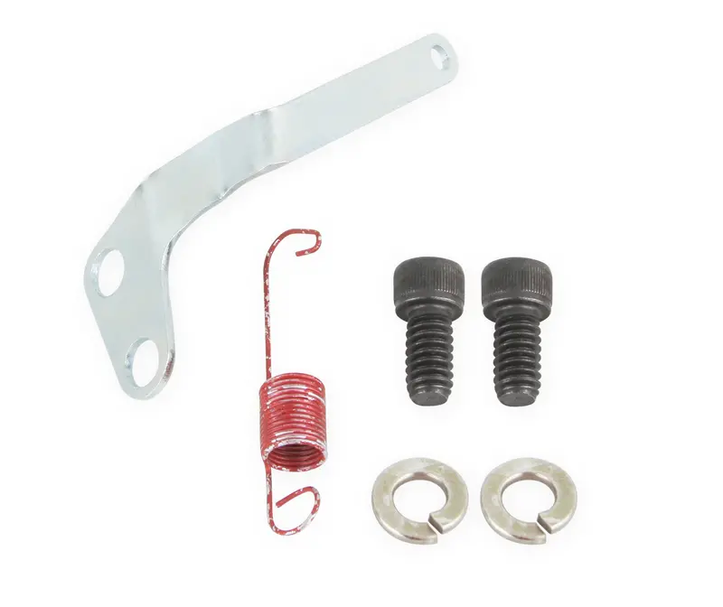 Holley Street Warrior Transmission Kickdown Hardware Kit – Includes Dual-Mount Bracket (20-93) 1