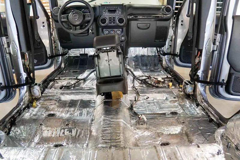 Hushmat Complete Floor Insulation Kit – Sound Deadening And Thermal Barrier 1