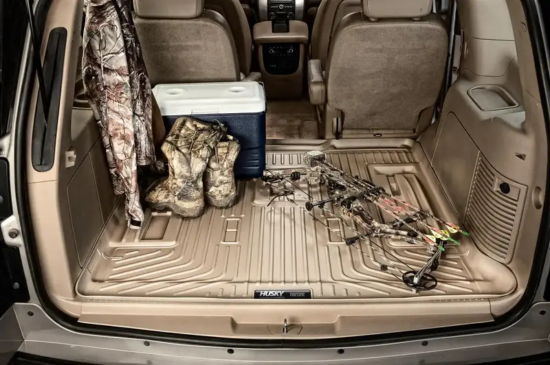 Husky Liners 44821 Weatherbeater Cargo Liner – Custom Fit For Toyota Sienna 1