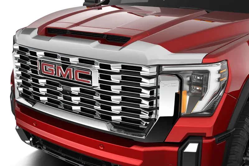 Husky Liners Aeroskin Hood Protector – Chrome-Finish Deflector For Enhanced Aerodynamics 1