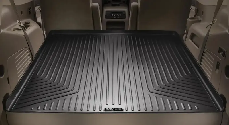 Husky Liners Weatherbeater Trunk Liner – Custom-Fit For Ford Mustang Models (43031) 1