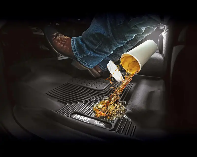 Husky Liners X-Act Contour 2Nd-Row Floor Liner – Custom Fit For Toyota Corolla 1