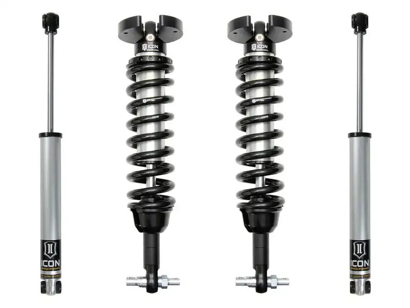 Icon Vehicle Dynamics Stage 1 Lift Suspension System For 2019–2023 Gm 1500 Trucks – 1.5 To 3.5 Inches (Frdk_K73061) 1