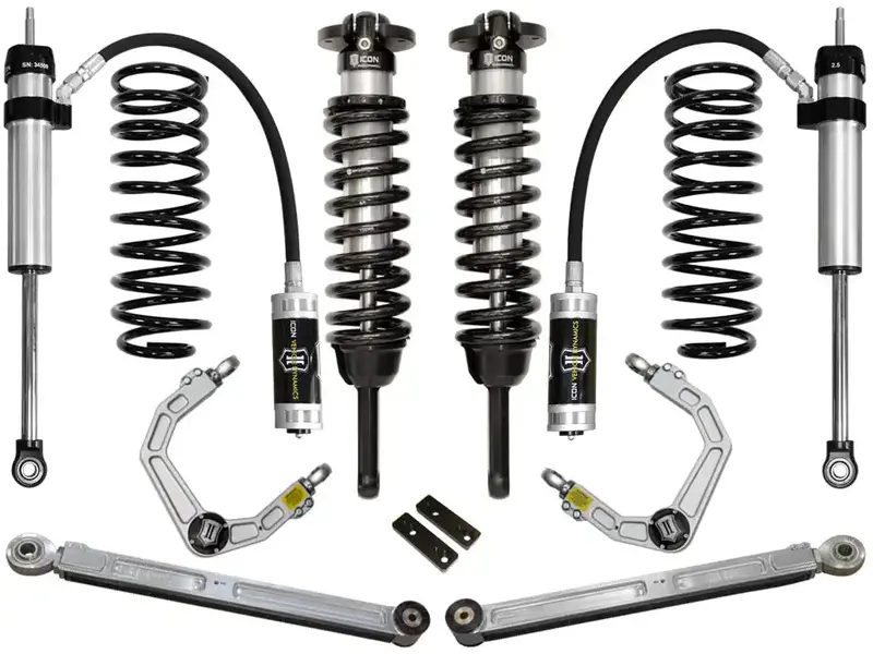 Icon Vehicle Dynamics Stage 4 Suspension System For 2003–2009 Toyota 4Runner & Fj Cruiser (0–3.5″ Lift) 1