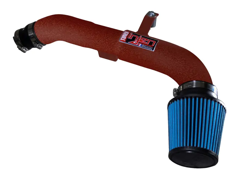 Injen Sp1903Wr Wrinkle-Red Short Ram Intake System 1