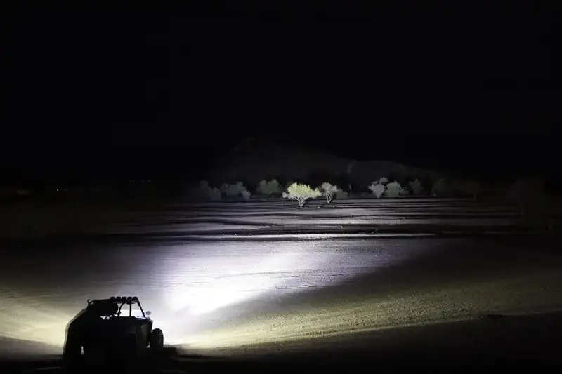 Kc Hilites 91309 Pro6 Gravity Polar Series Led Light System For Rzr 1