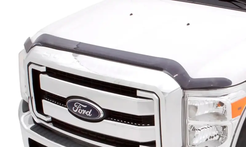 Lund 18020 Interceptor Smoke Bug Shield – Full-Height, No-Drill Installation 1