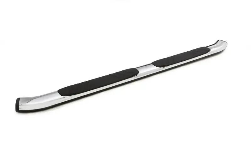 Lund 22858768 5-Inch Oval Bent Nerf Bars With Mounting Brackets – Polished Chrome Finish 1