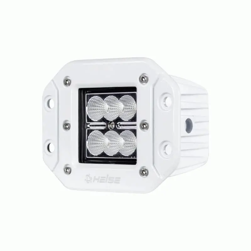 Metra He-Mfmcl3 Marine-Grade 3-Inch Led Cube Light – 6-Led Bright White Output 1