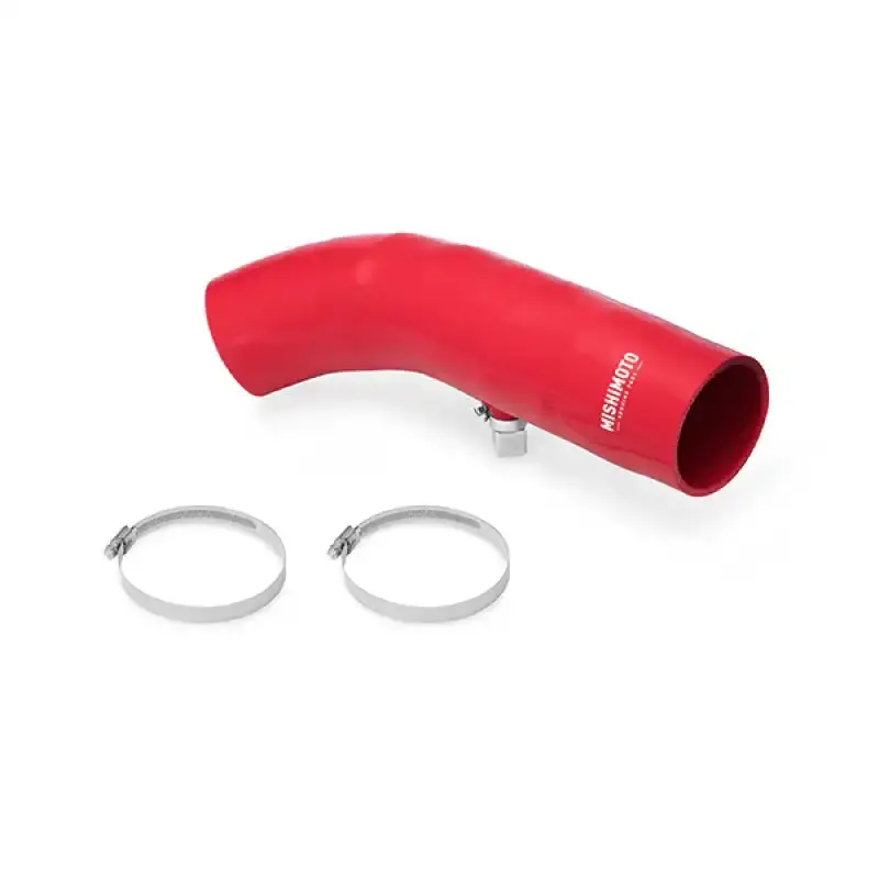 Mishimoto Red Silicone Air Intake Hose Kit For 2003–2006 Nissan 350Z 1