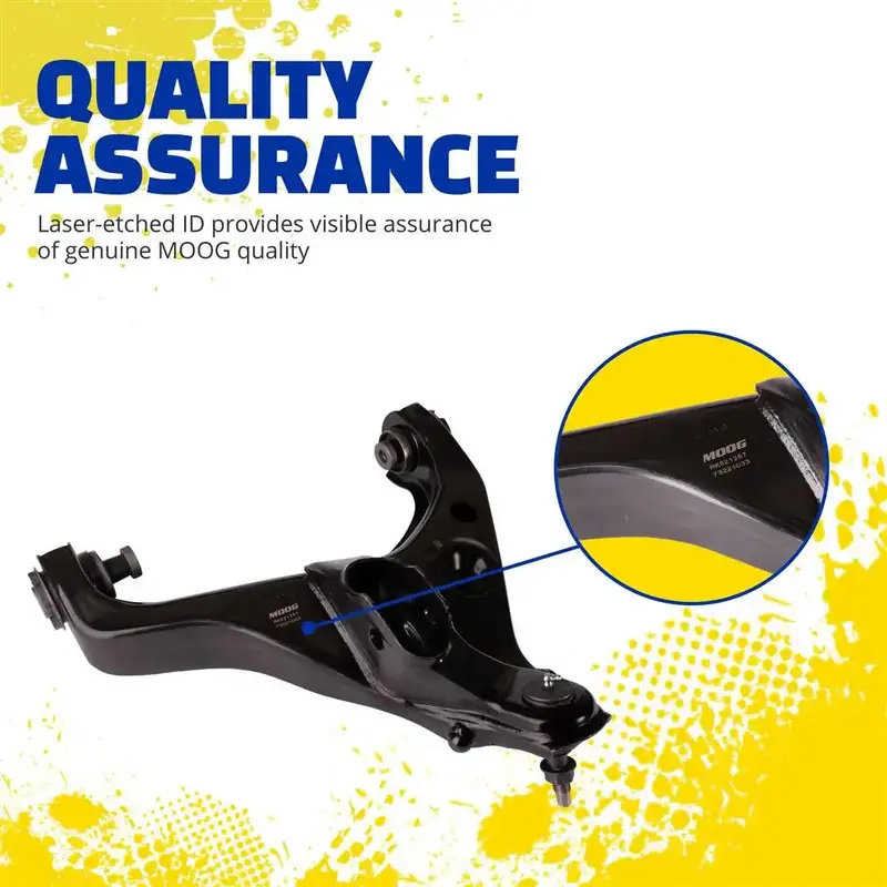 Moog Rk641226 Replacement Lateral Link For Enhanced Steering Control 1
