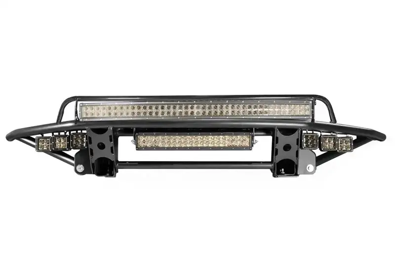 N-Fab F10Rdb Prerunner Front Bumper – Gloss Black Rds Series 1