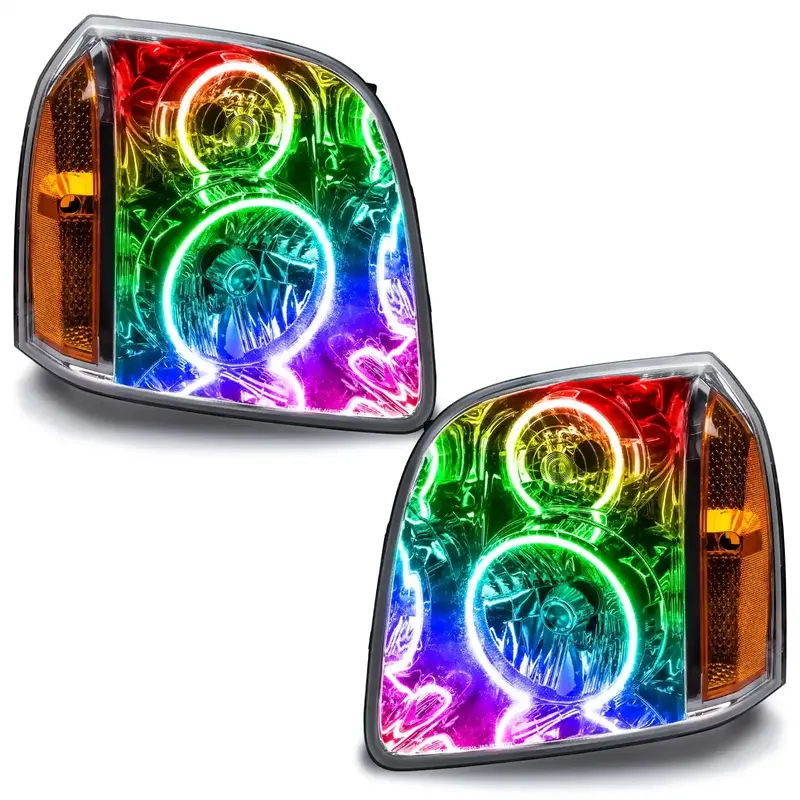 Oracle Lighting Colorshift Smd Headlights — 7182-334, Pre-Assembled, No Controller Required 1