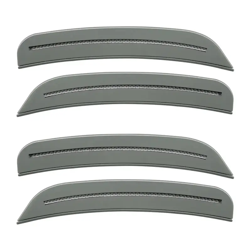 Oracle Lighting Concept Sidemarker Kit – Clear Lens With Destroyer Gray Housing, Dn/Pdn Style (Model 9880-Pdn-C) 1