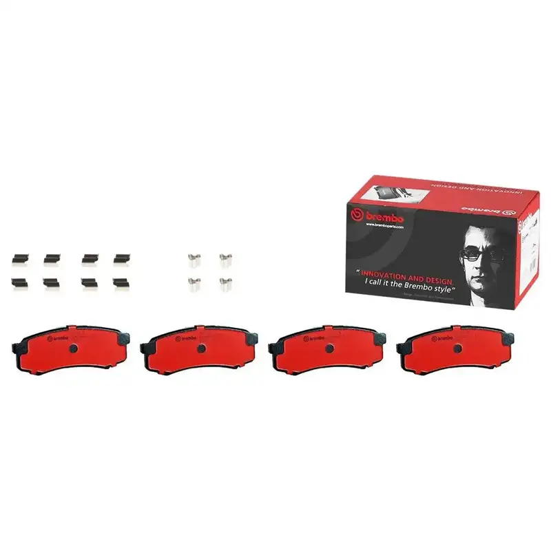 Premium Disc Brake Pad Set – Universal Fit, Ceramic Or Semi-Metallic Options 1
