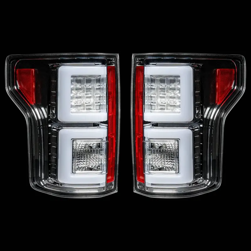 Recon Oled Tail Light Assembly – T.Lite Series For 2018–2020 Ford F-150 (Model #264468Cl) 1