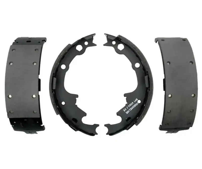 Relined Drum Brake Shoes – Professionally Refurbished For Extended Service Life 1