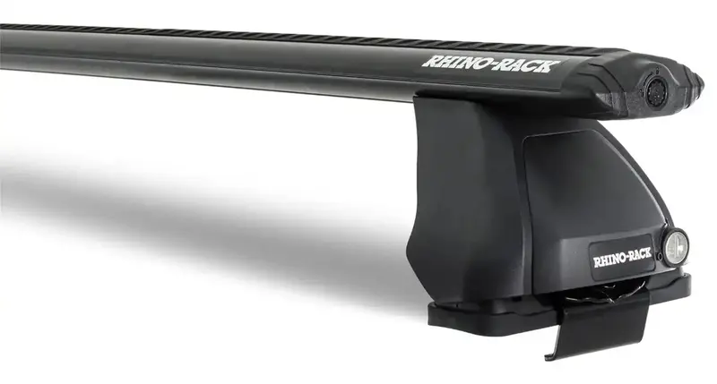 Rhino-Rack Vortex 2500 Black Roof Rack System – Ja6354 Dual-Bar Crossbar Kit 1