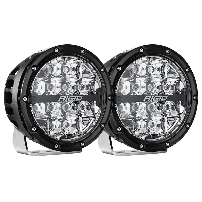 Rigid Industries 9" Srs Led Light Bar – 360° Drive Rgb/White Adjustable Output (Model #36412) 1