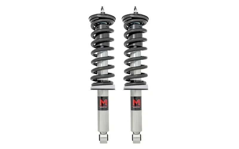 Rough Country 2.5-Inch Front Lift Struts – Loaded M1 Strut Assembly For Lifted Vehicles 1